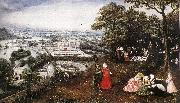 VALKENBORCH, Lucas van Landscape in Spring sf oil painting